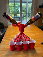 Bierpong Trichter Einschenkhilfe  I  für 10 Becher