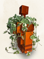 Kupfer Golem Blumentopf - Minecraft inspiriert