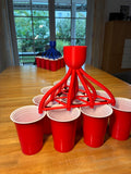 Bierpong Trichter Einschenkhilfe  I  für 10 Becher