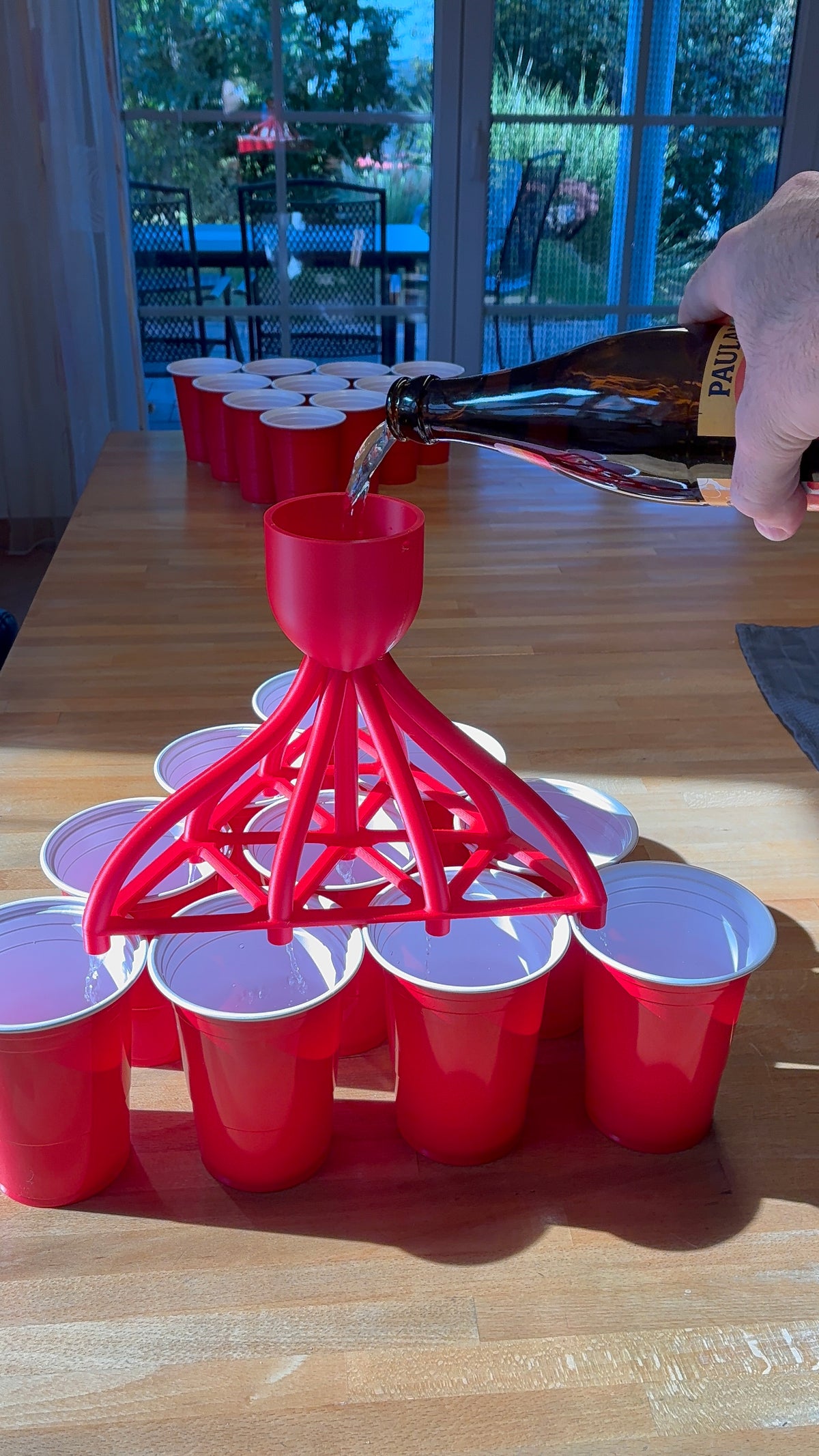 Bierpong Trichter Einschenkhilfe  I  für 10 Becher