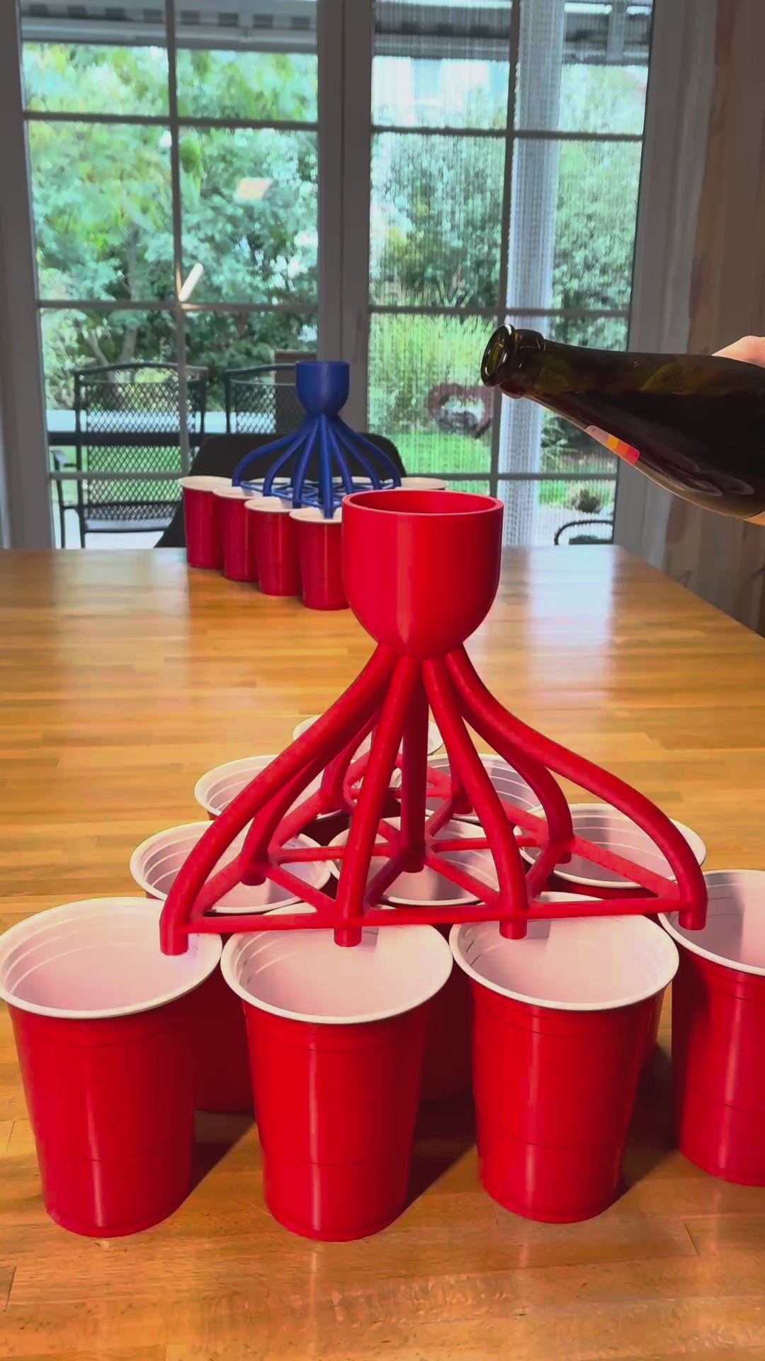 Bierpong Trichter Einschenkhilfe  I  für 10 Becher